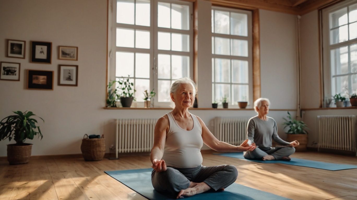 Йога для початківців